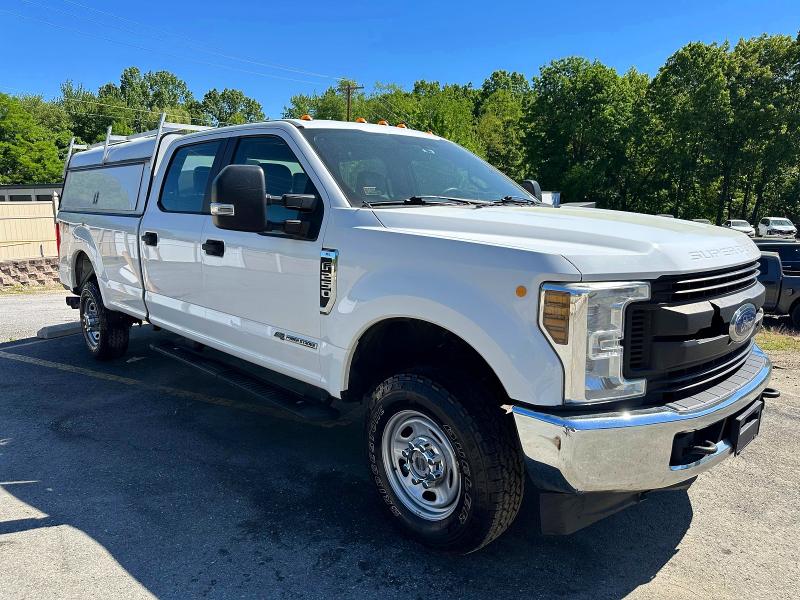 2019 Ford F250 VIN 1FT7W2BT0KEC82758 COPART salvage auction — MECHANICAL, Oh - Certificate Of Title (P), sold $10,800 on 2026-07-29 (photo 4)