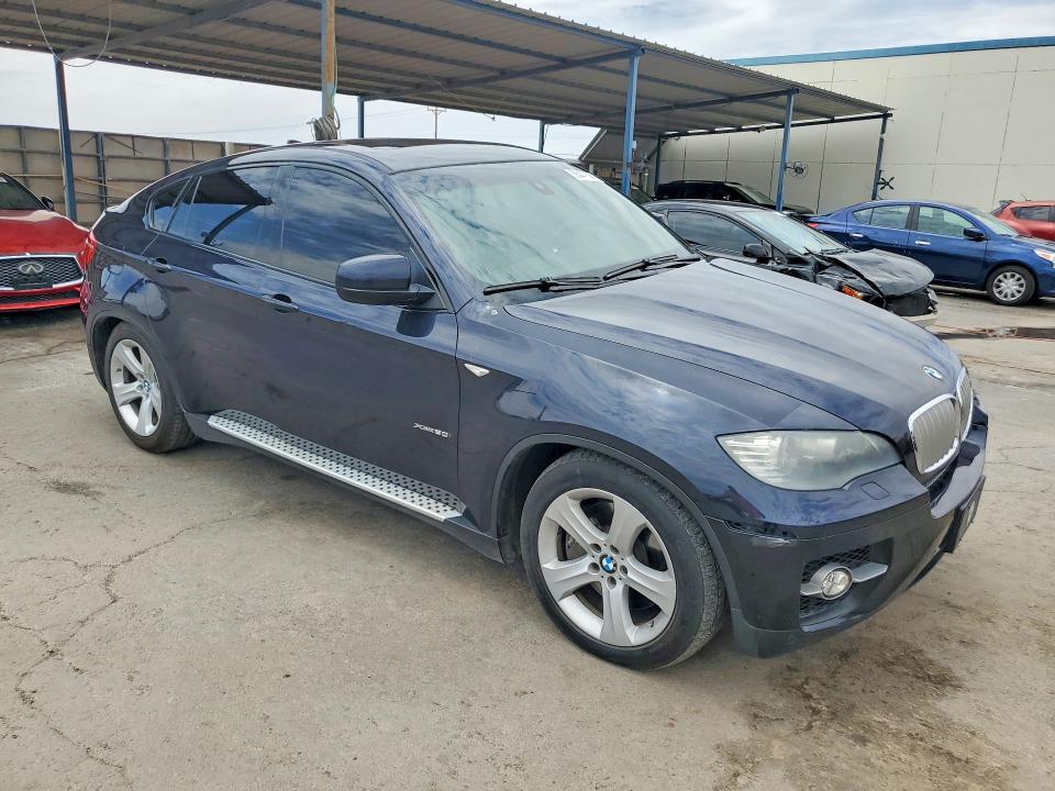 2009 BMW X6 VIN 5UXFG83579LZ92515 COPART salvage auction — MINOR DENT/SCRATCHES, Nm - Cert Of Title-Salvage, sold $2,500 on 2026-07-31 (photo 4)