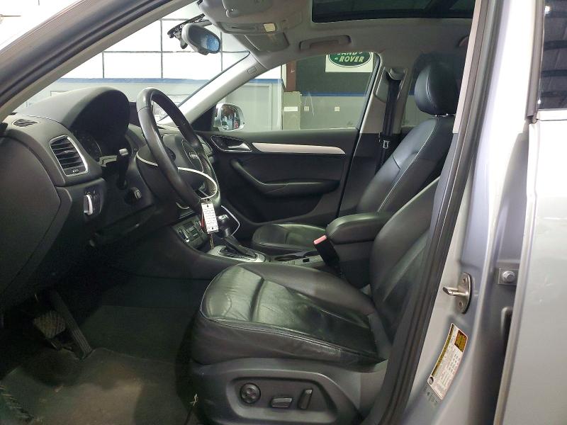 2015 Audi Q3 VIN WA1GFCFSXFR010766 COPART salvage auction — MINOR DENT/SCRATCHES, Ma - Certificate Of Title, sold $4,400 on 2026-07-09 (photo 7)