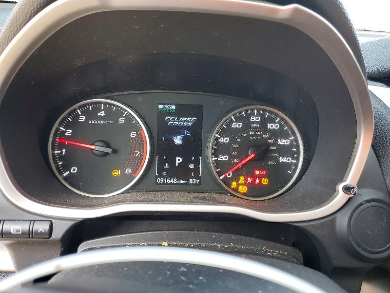 2019 Mitsubishi ECLIPSE VIN JA4AT3AAXKZ031401 COPART salvage auction — REAR END, TX - CERTIFICATE OF TITLE (P), sold $4,800 on 2026-07-27 (photo 9)