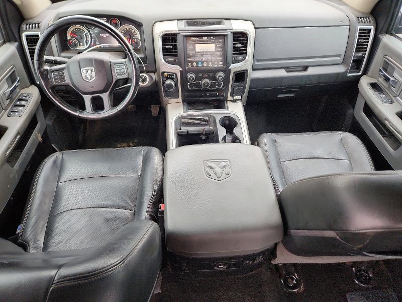 2015 Ram 1500 VIN 1C6RR6LT9FS784754 COPART salvage auction — FRONT END, Ok - Cert Of Title-Salvage, sold $5,400 on 2026-07-22 (photo 8)