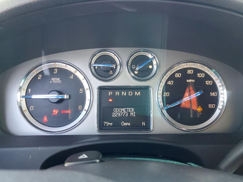 2011 Cadillac Escalade esv VIN 1GYS3JEF9BR386431 COPART salvage auction — FRONT END, CA - SALVAGE CERTIFICATE, sold $2,450 on 2026-07-22 (photo 9)