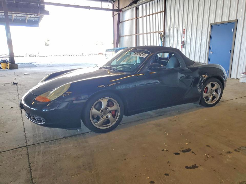 2002 Porsche Boxster VIN WP0CB29842U663725 COPART salvage auction — SIDE, Ca - Salvage Certificate, sold $1,950 on 2026-07-09 (photo 1)
