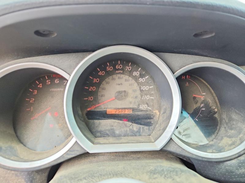 2007 Toyota VIN 5TETX22N97Z407953 COPART salvage auction — MECHANICAL, Ms - Cert Of Title-Salvaged, sold $1,650 on 2026-07-15 (photo 9)