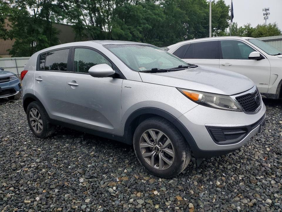 2014 Kia Sportage VIN KNDPBCAC2E7668710 COPART salvage auction — MECHANICAL, Ma - Certificate Of Title, sold $1,600 on 2026-07-10 (photo 4)