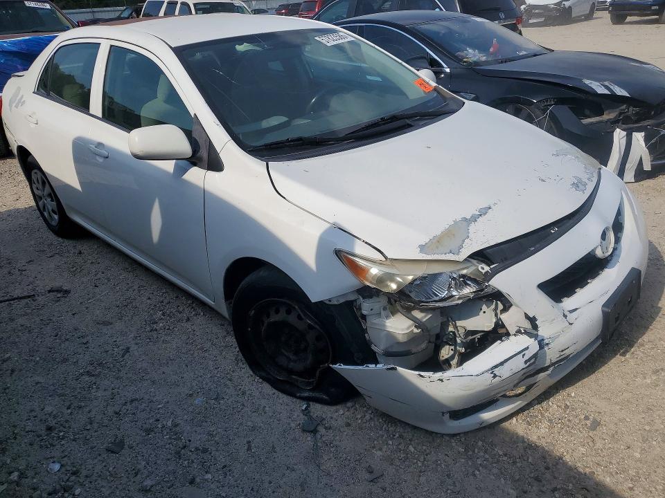 2009 Toyota Corolla VIN JTDBL40E09J015074 COPART salvage auction — REAR END, Oh - Certificate Of Title, sold $950 on 2026-07-21 (photo 4)