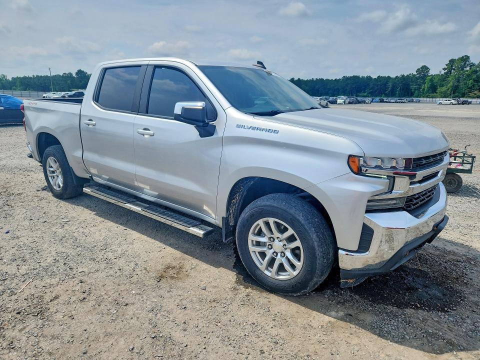 2022 Chevrolet Silverado VIN 3GCPYJEK6NG150639 COPART salvage auction — REAR END, Nc - Salvage Certificate Of Title, sold $9,600 on 2026-07-27 (photo 4)