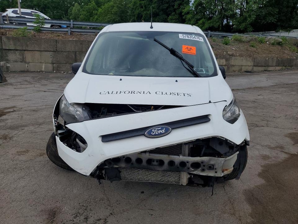 2017 Ford VIN NM0LS7E75H1322187 COPART salvage auction — REAR END, Ny - Mv-907A Salvage Certificate, sold $325 on 2026-07-22 (photo 5)