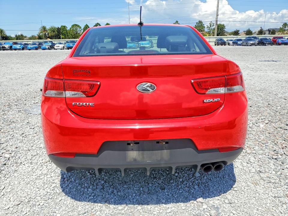 2012 Kia VIN KNAFW6A31C5644101 COPART salvage auction — SIDE, Fl - Cert Of Title Slvg Rebuildable, sold $525 on 2026-07-14 (photo 6)