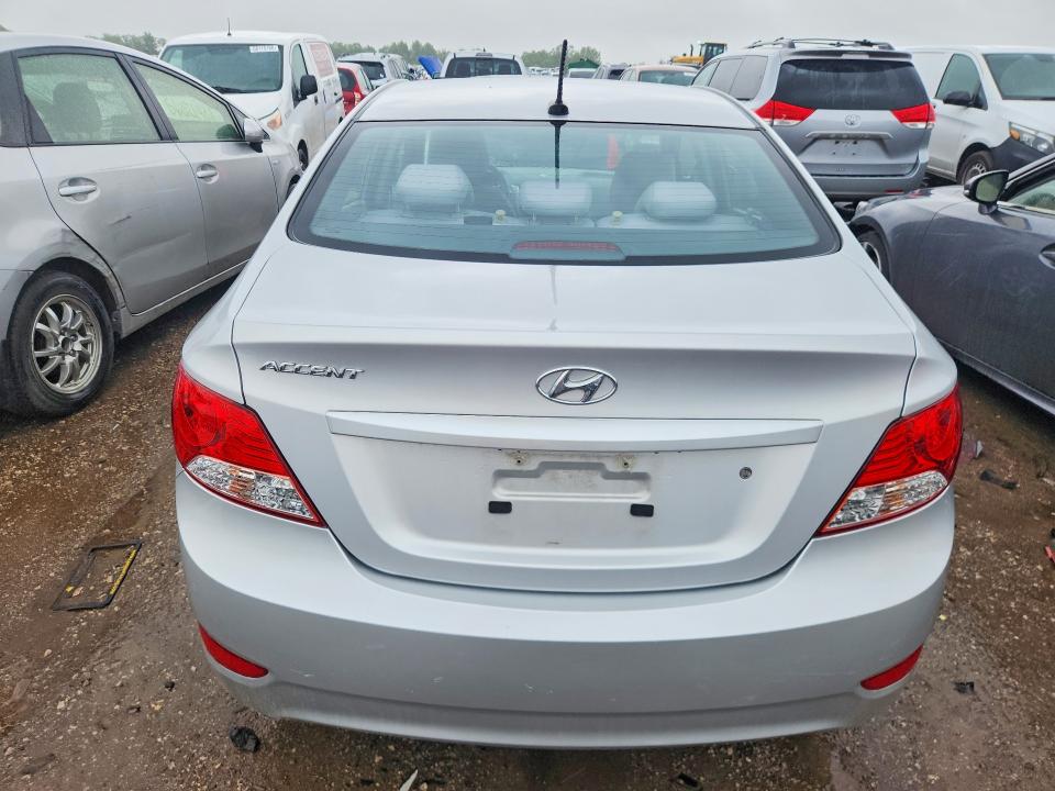 2014 Hyundai VIN KMHCT4AE5EU668412 COPART salvage auction — SIDE, Il - Salvage Certificate, sold $700 on 2026-07-02 (photo 6)