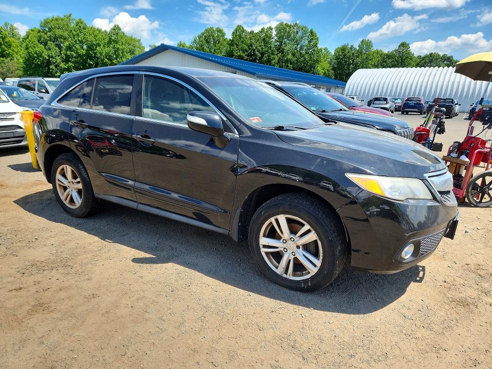 2014 Acura VIN 5J8TB4H59EL001377 COPART salvage auction — MINOR DENT/SCRATCHES, Ri - Certificate Of Title, sold $2,450 on 2026-07-24 (photo 4)