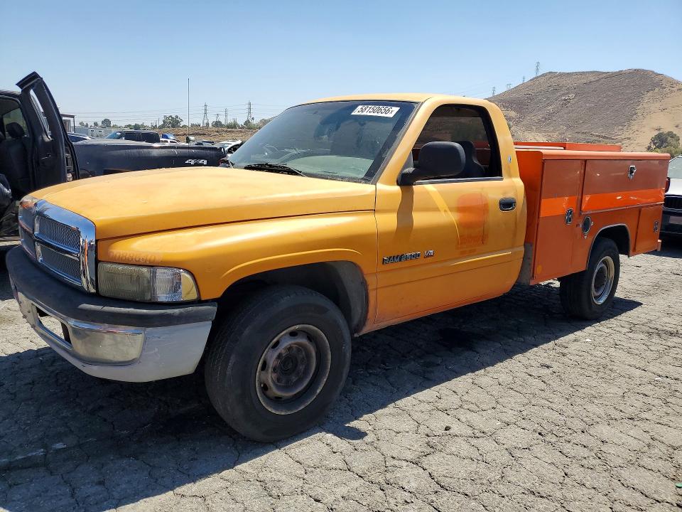 2001 Dodge Ram 2500 VIN 3B6KC26Z31M272630 COPART salvage auction — FRONT END, Ca - Dis/Dlr/Exp Only Clean Title, sold $350 on 2026-07-09 (photo 1)