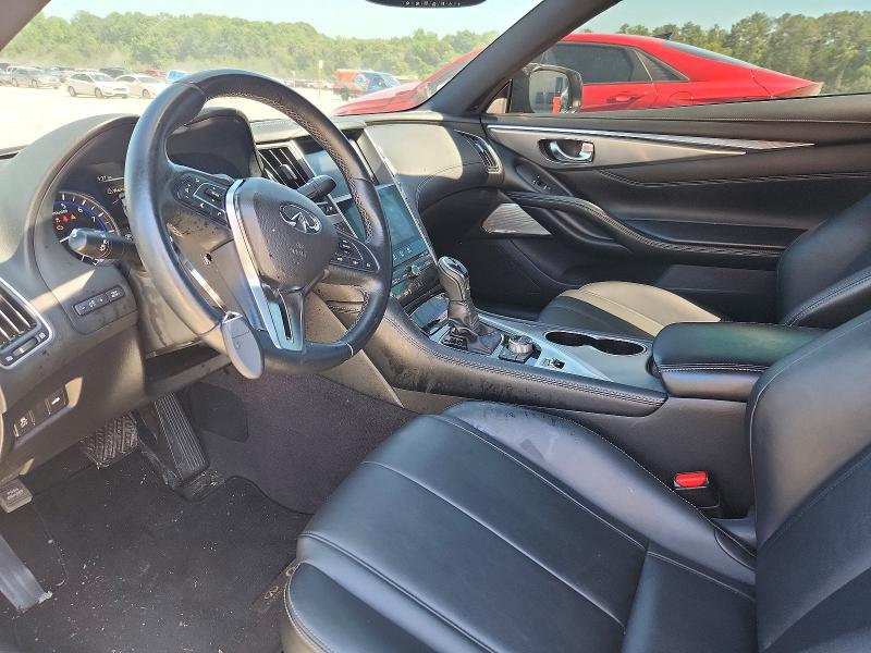 2018 Infiniti Q60 VIN JN1EV7EKXJM342529 COPART salvage auction — FRONT END, Ga - Cert Of Title-Salvage, sold $4,550 on 2026-07-07 (photo 8)