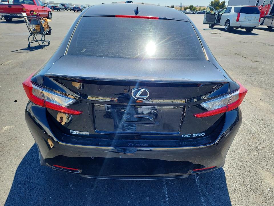 2015 Lexus Rx VIN JTHHE5BC9F5000873 COPART salvage auction — VANDALISM, Ca - Salvage Certificate, sold $12,600 on 2026-07-20 (photo 6)