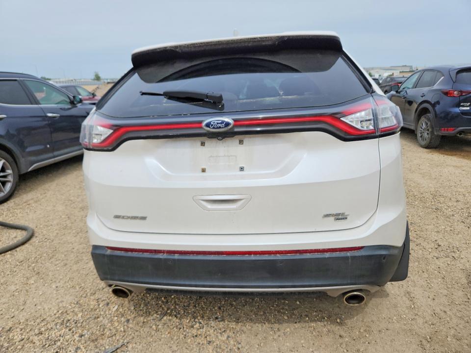 2016 Ford Edge VIN 2FMPK4J89GBB69040 COPART salvage auction — FRONT END, Ab - Bos - Salvage, sold $2,700 on 2026-07-09 (photo 6)