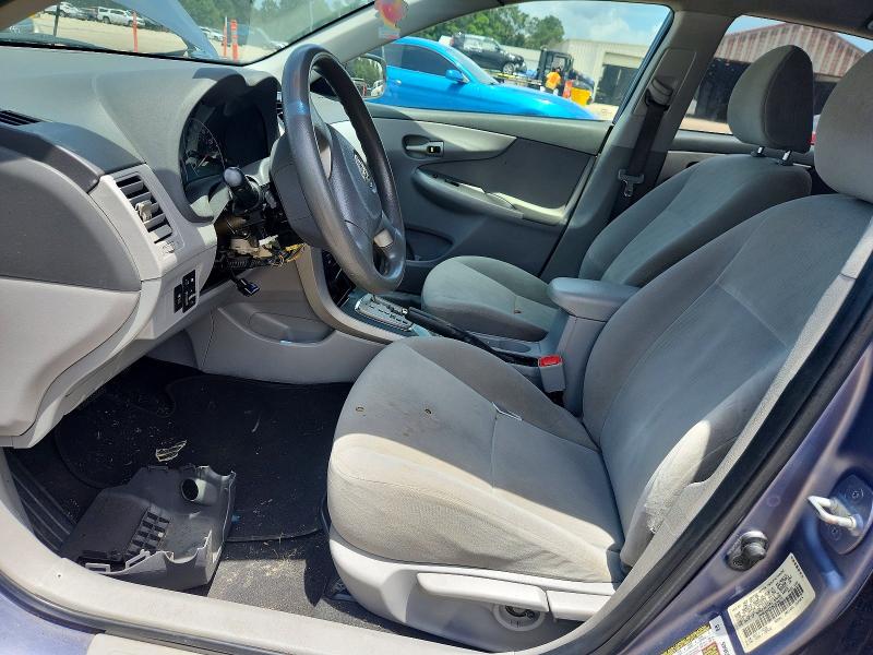 2010 Toyota Corolla VIN 1NXBU4EE5AZ304875 COPART salvage auction — FRONT END, La - Cert Of Title-Salvage, sold $1,450 on 2026-07-10 (photo 7)