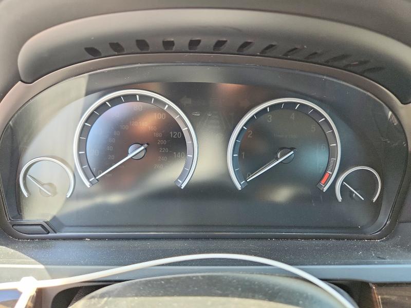 2013 BMW 7er VIN WBAYF8C58DD141062 COPART salvage auction — ALL OVER, Md - Cert Of Salvage < 75% Damage, sold $200 on 2026-07-31 (photo 9)