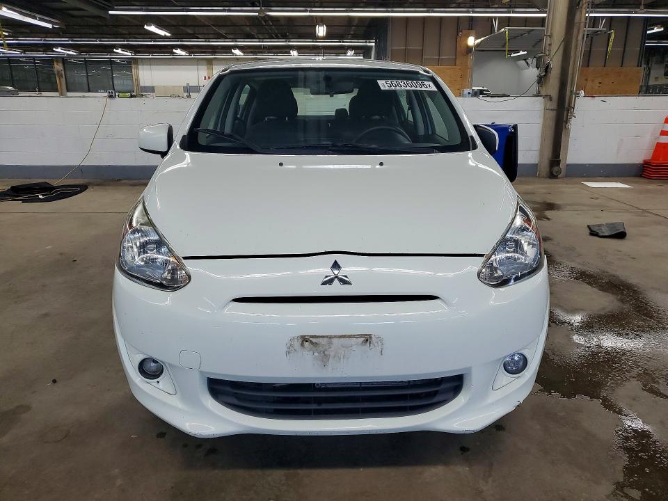2015 Mitsubishi Mirage VIN ML32A3HJ0FH010173 COPART salvage auction — NORMAL WEAR, Il - Certificate Of Title, sold $600 on 2026-07-13 (photo 5)