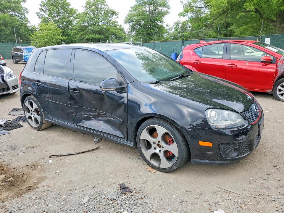 2009 Volkswagen Gti VIN WVWHV71K99W128017 COPART salvage auction — SIDE, MT - CERTIFICATE OF TITLE, sold $550 on 2026-07-26 (photo 4)