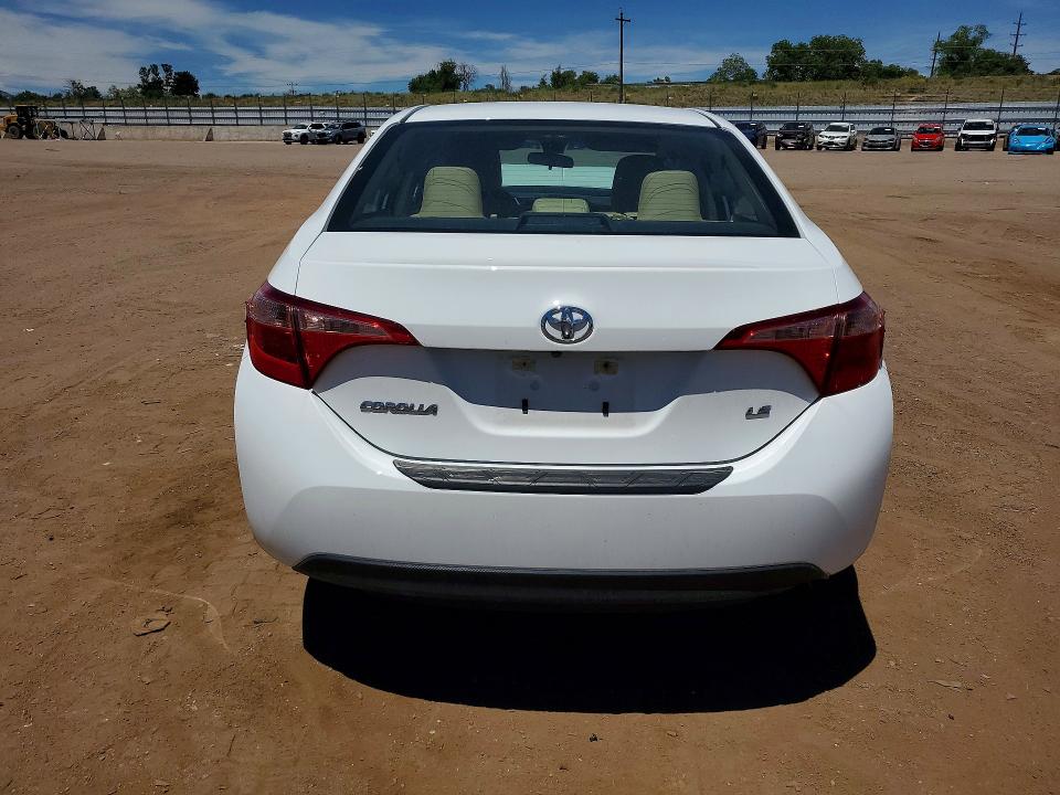 2018 Toyota VIN 5YFBURHE2JP848700 COPART salvage auction — UNDERCARRIAGE, Co - Salvage Title, sold $2,000 on 2026-07-22 (photo 6)