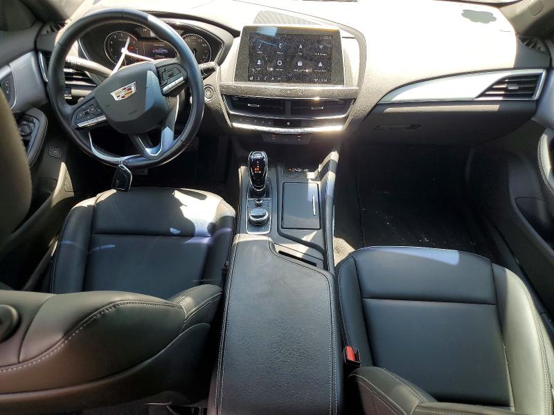 2024 Cadillac Ct5 VIN 1G6DW5RK2R0119086 COPART salvage auction — WATER/FLOOD, Tx - Salvage Title-Flood Damage, sold $7,400 on 2026-07-28 (photo 8)