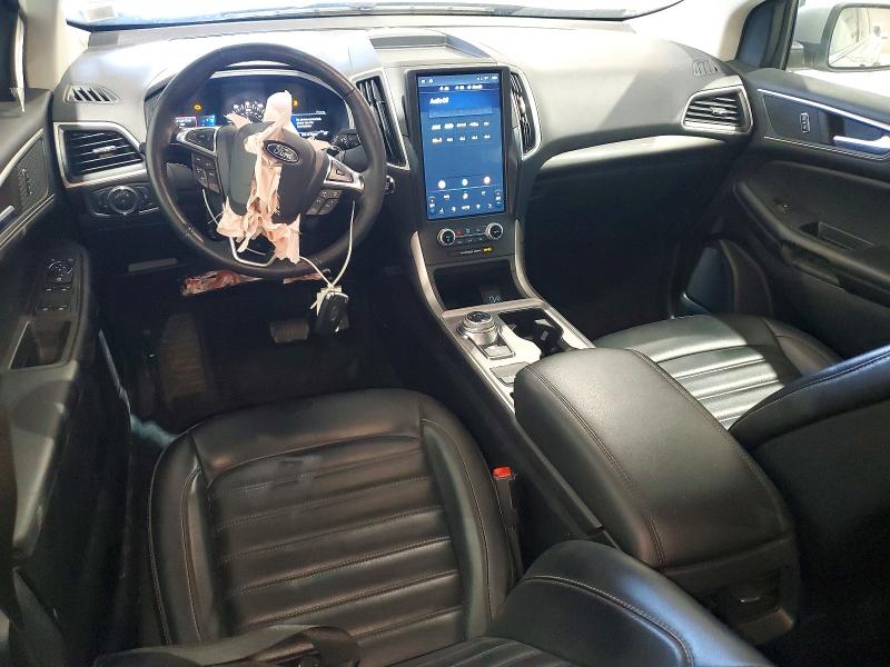 2024 Ford Edge VIN 2FMPK4J90RBA88648 COPART salvage auction — FRONT END, Ny - Mv-907A Salvage Certificate, sold $4,150 on 2026-07-04 (photo 8)