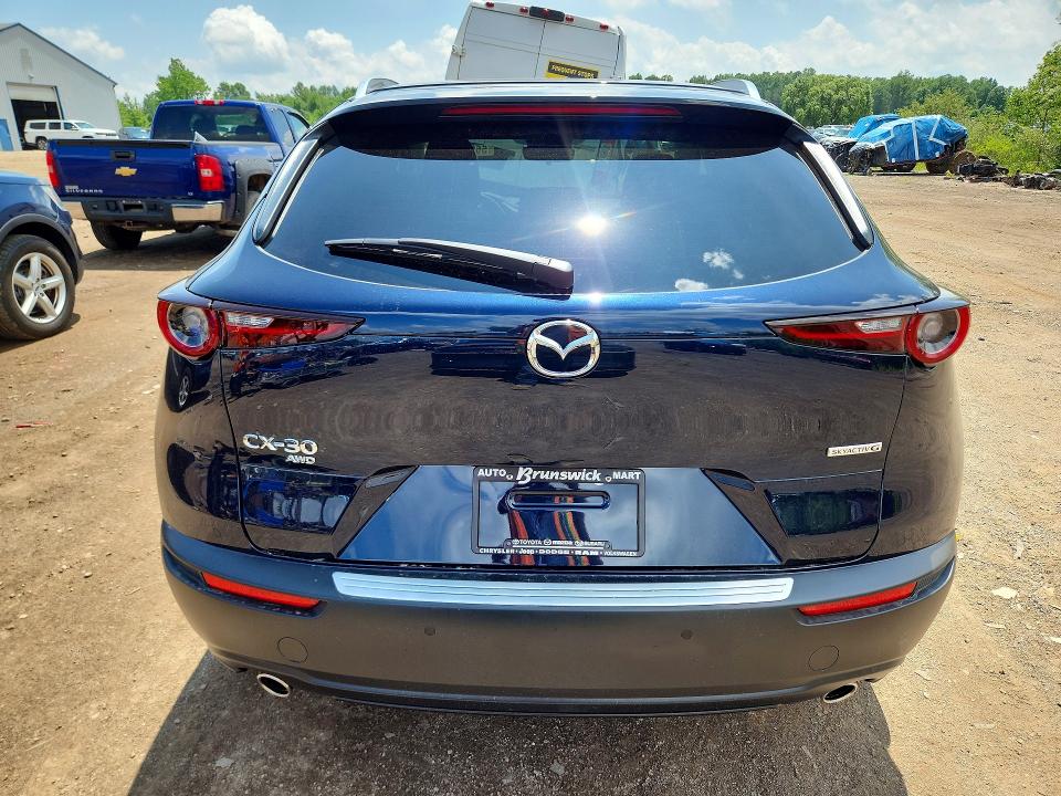2026 Mazda Cx-30 VIN 3MVDMBCL9TM146081 COPART salvage auction — FRONT END, Oh - Cert Of Title-Salvage, sold $8,600 on 2026-08-31 (photo 6)