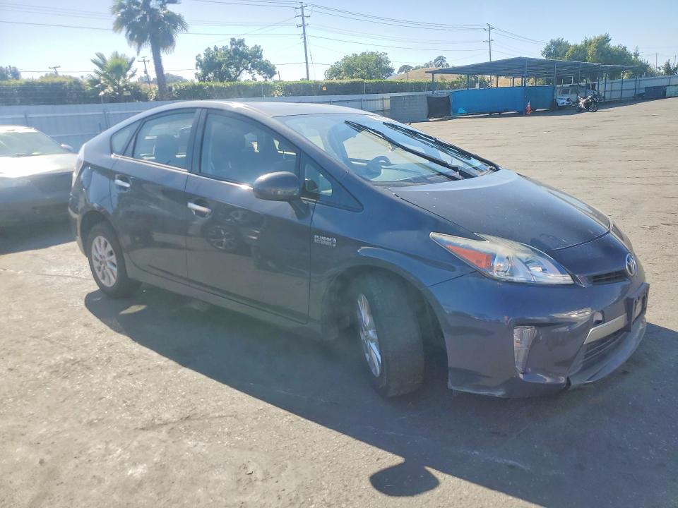 2015 Toyota Prius VIN JTDKN3DP9F3074172 COPART salvage auction — SIDE, Ca - Salvage Certificate, sold $3,000 on 2026-07-14 (photo 4)