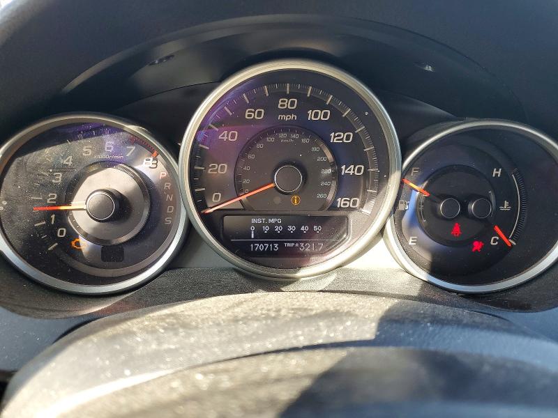 2009 Acura Rl VIN JH4KB26679C002154 COPART salvage auction — MINOR DENT/SCRATCHES, Ca - Dis/Dlr/Exp Only Clean Title, sold $275 on 2026-07-09 (photo 9)