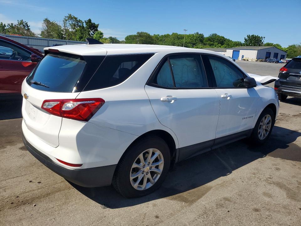 2019 Chevrolet Equinox VIN 3GNAXHEV2KL115991 COPART salvage auction — FRONT END, Nj - Cert Of Title-Salvage, sold $1,750 on 2026-07-02 (photo 3)