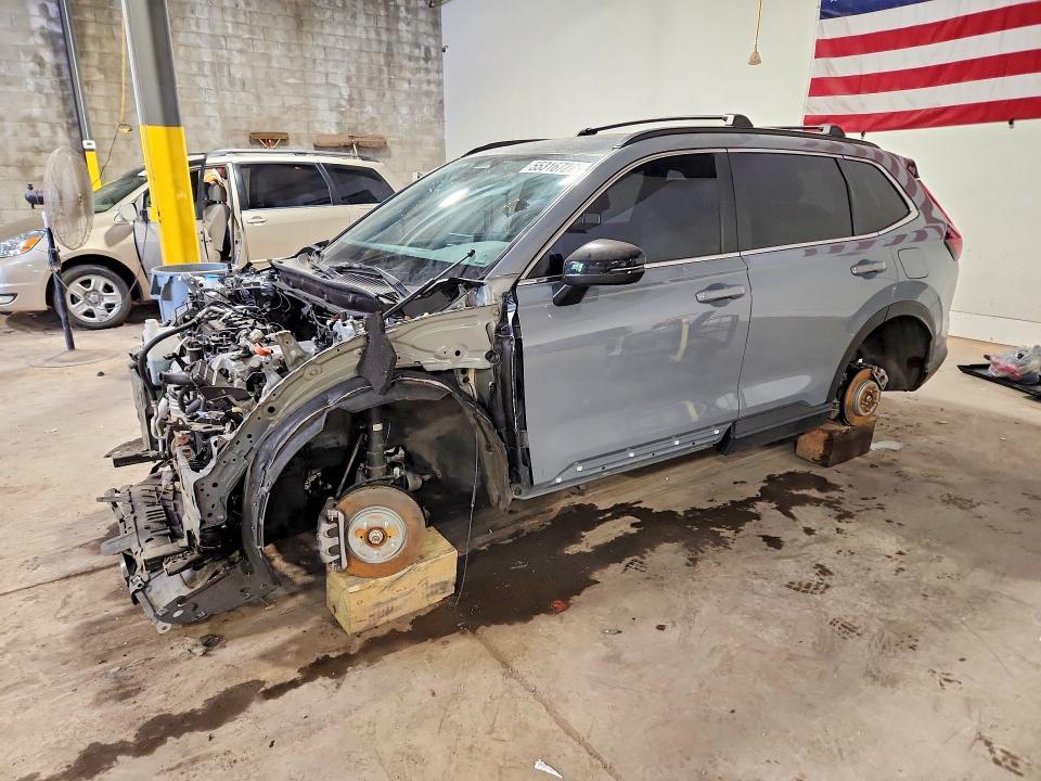 2025 Honda VIN 7FARS6H98SE015040 COPART salvage auction — VANDALISM, Pa - Certificate Of Salvage, sold $5,200 on 2026-07-29 (photo 1)