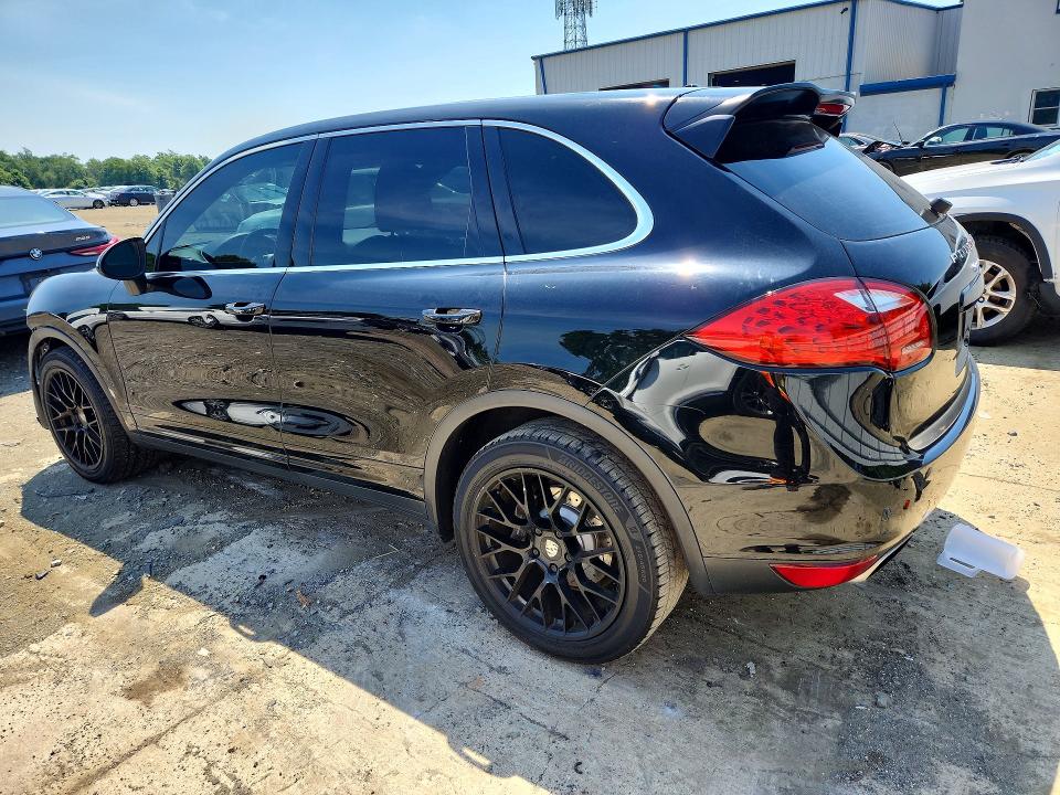 2014 Porsche Cayenne VIN WP1AA2A21ELA05838 COPART salvage auction — FRONT END, Nj - Cert Of Title-Salvage, sold $225 on 2026-07-29 (photo 2)