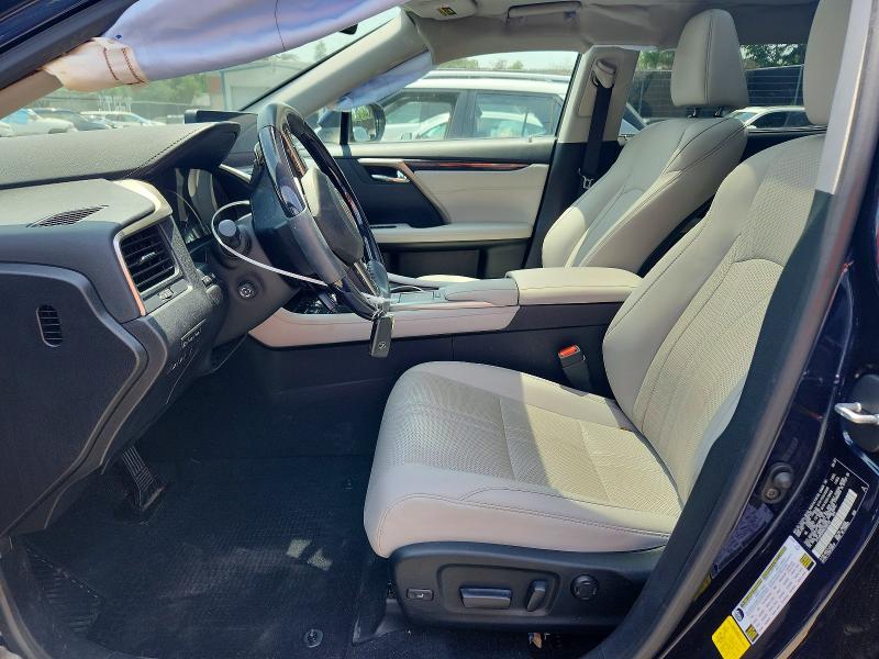 2022 Lexus Rx VIN 2T2JZMDA6NC368728 COPART salvage auction — MECHANICAL, Md - Cert Of Salvage > 75% Damage, sold $21,100 on 2026-07-28 (photo 7)