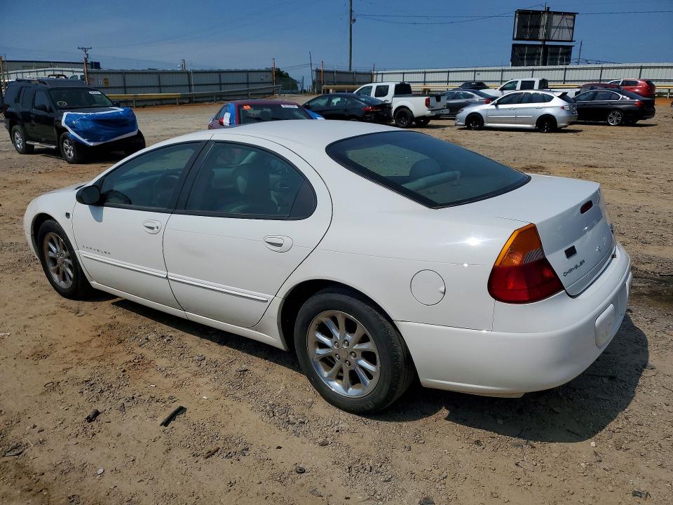 2000 Chrysler 300m VIN 2C3HE66G1YH343133 COPART salvage auction — MINOR DENT/SCRATCHES, Va - Certificate Of Title, sold $325 on 2026-07-06 (photo 2)