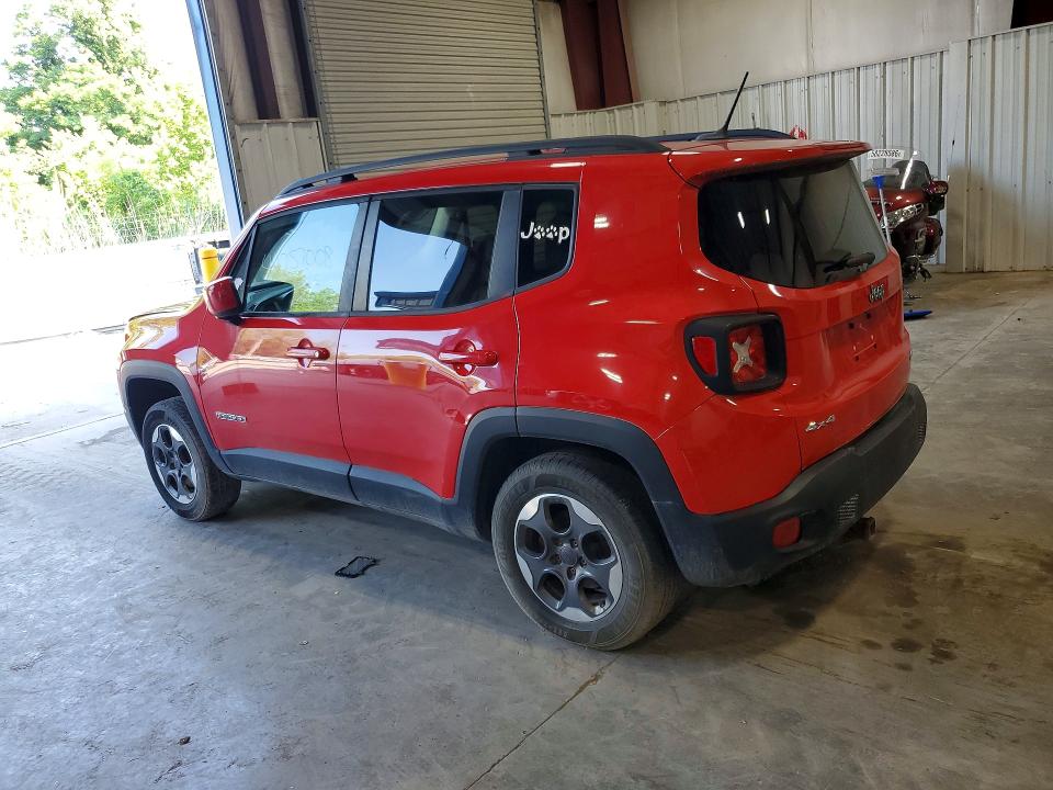 2015 Jeep Renegade VIN ZACCJBBHXFPC34805 COPART salvage auction — NORMAL WEAR, Ny - Cert Of Title-Parts Only, sold $500 on 2026-07-27 (photo 2)