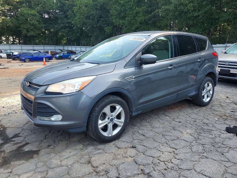 2014 Ford Escape VIN 1FMCU0GX1EUA23979 COPART salvage auction — REAR END, Ga - Certificate Of Title (P), sold $600 on 2026-07-31 (photo 1)