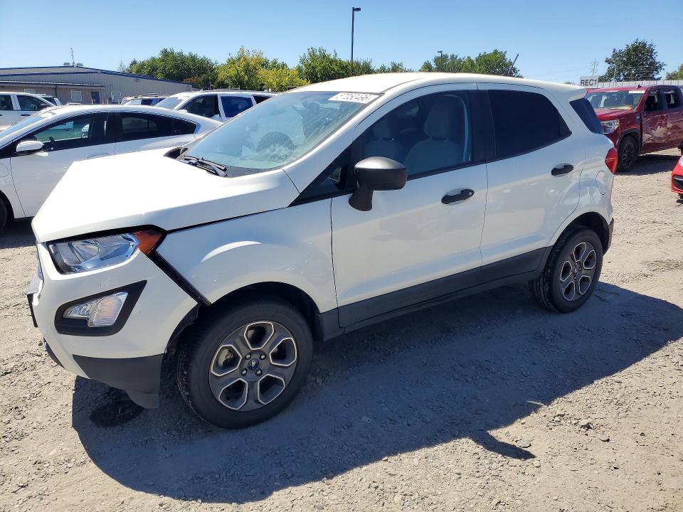2022 Ford VIN MAJ6S3FL6NC468592 COPART salvage auction — FRONT END, Ca - Salvage Certificate, sold $1,400 on 2026-07-28 (photo 1)