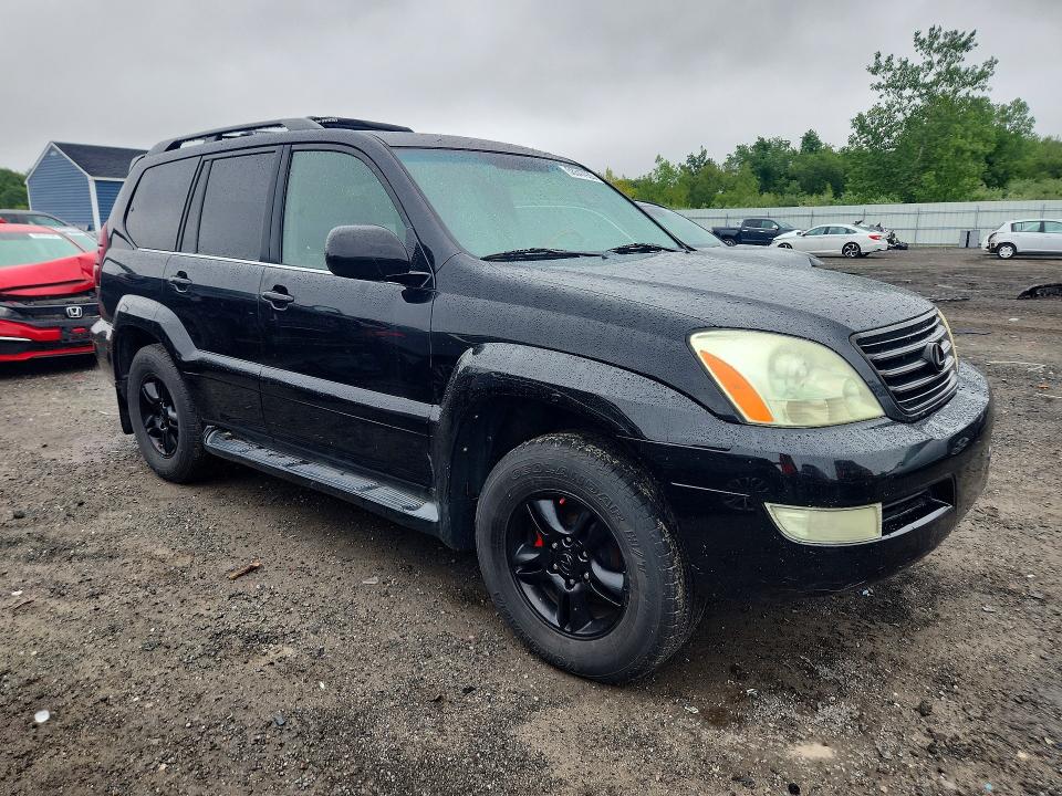 2007 Lexus Gx 470 VIN JTJBT20X470135837 COPART salvage auction — MINOR DENT/SCRATCHES, Ma - Certificate Of Title, sold $3,600 on 2026-07-15 (photo 4)
