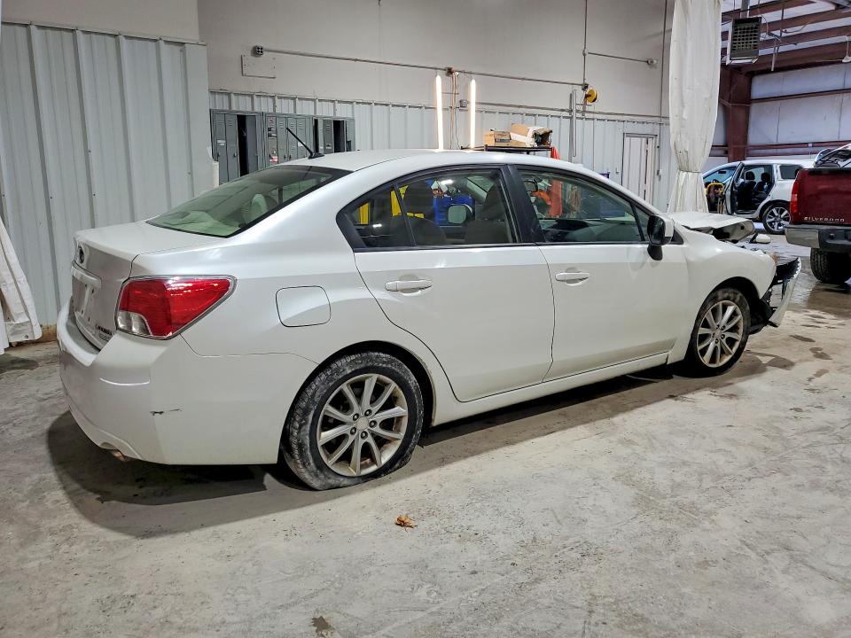 2014 Subaru Impreza VIN JF1GJAC60EH012892 COPART salvage auction — FRONT END, Ny - Mv-907A Salvage Certificate, sold $225 on 2026-07-13 (photo 3)