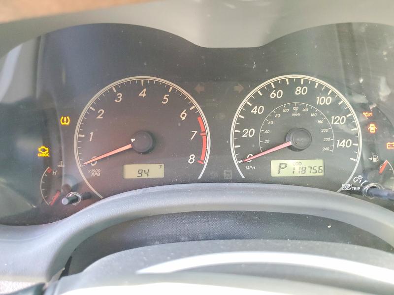 2010 Toyota Corolla VIN JTDBU4EE9AJ067023 COPART salvage auction — FRONT END, Ca - Certificate Of Title, sold $1,900 on 2026-07-23 (photo 9)