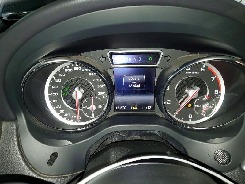 2015 Mercedes-benz Gla-class VIN WDDTG5CB5FJ076907 COPART salvage auction — NORMAL WEAR, Ab - Oop - Active, sold $6,200 on 2026-07-22 (photo 9)