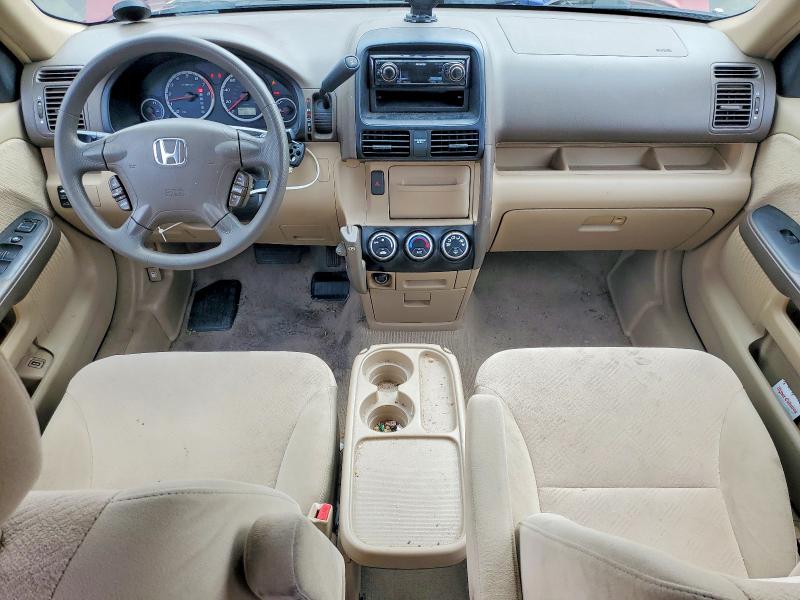 2006 Honda Cr-v VIN JHLRD788X6C063583 COPART salvage auction — REAR END, Or - Salvage Title Certificate, sold $1,300 on 2026-07-07 (photo 8)