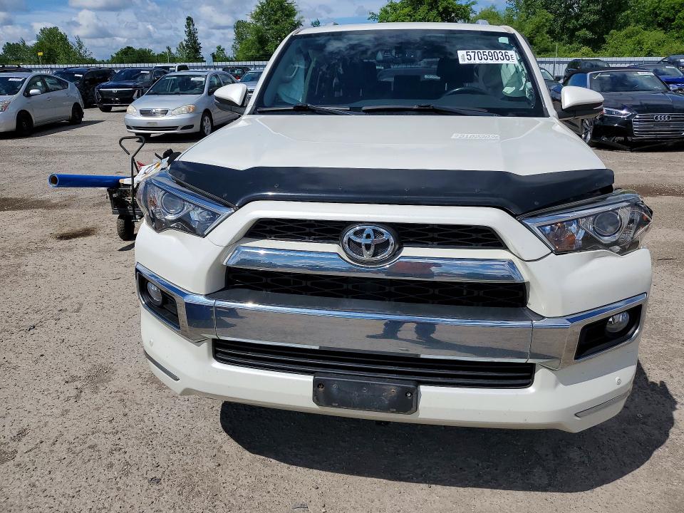2015 Toyota 4runner VIN JTEBU5JR4F5246323 COPART salvage auction — FRONT END, ON - PERMIT SALVAGE, sold $15,450 on 2026-07-21 (photo 5)