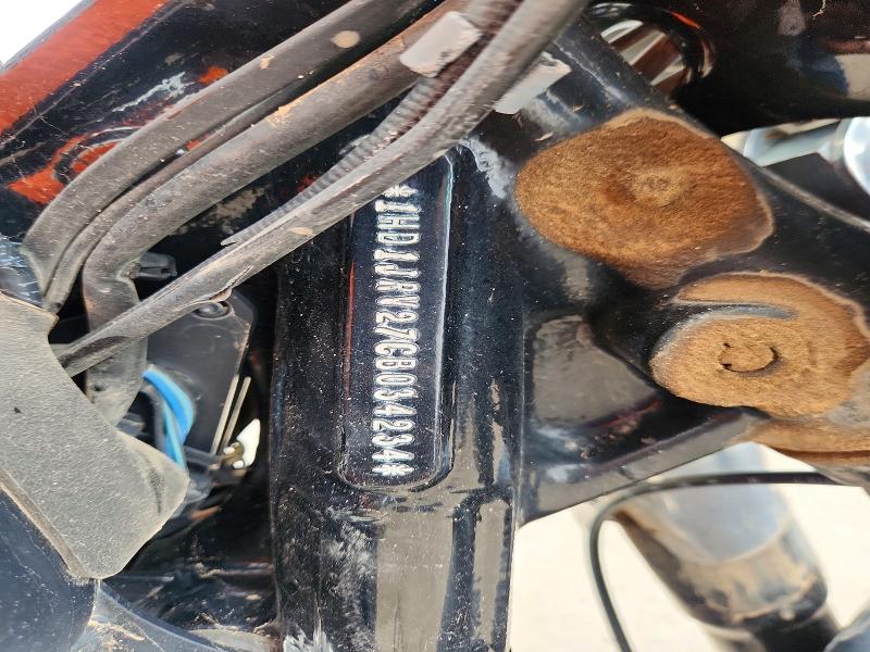 2012 Harley-davidson Fls VIN 1HD1JRV27CB034234 COPART salvage auction — ALL OVER, NM - CERT OF TITLE-SALVAGE, sold $650 on 2026-07-09 (photo 8)