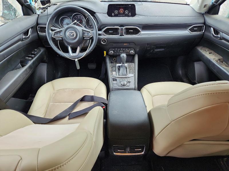 2019 Mazda Cx-5 VIN JM3KFACM3K1593188 COPART salvage auction — ALL OVER, VA - CERT OF TITLE - SALVAGE, sold $2,700 on 2026-07-29 (photo 8)