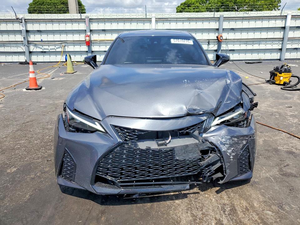 2022 Lexus Is VIN JTHGZ1B28N5055894 COPART salvage auction — FRONT END, Fl - Cert Of Title Slvg Rebuildable, sold $9,400 on 2026-07-20 (photo 5)