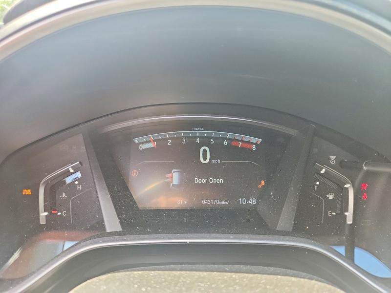 2020 Honda Cr-v VIN 2HKRW2H82LH674105 COPART salvage auction — FRONT END, Ct - Cert Of Title-Salvage, sold $7,800 on 2026-07-02 (photo 9)