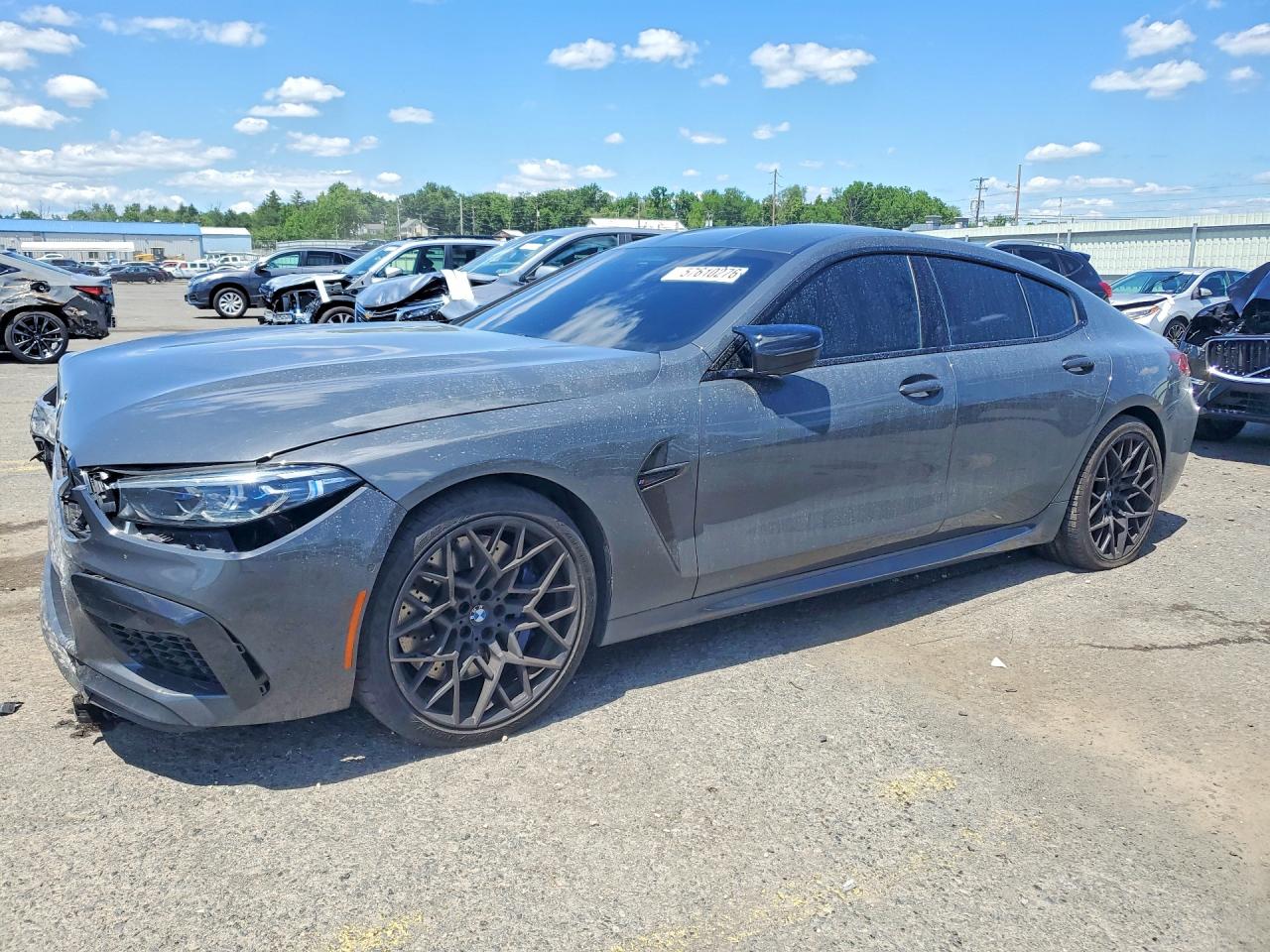2020 BMW M8 VIN WBSGV0C03LCD68215 — COPART salvage auction photo