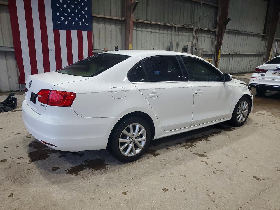 2013 Volkswagen Jetta VIN 3VWDX7AJ6DM373024 COPART salvage auction — FRONT END, La - Cert Of Title-Salvage, sold $825 on 2026-07-24 (photo 3)