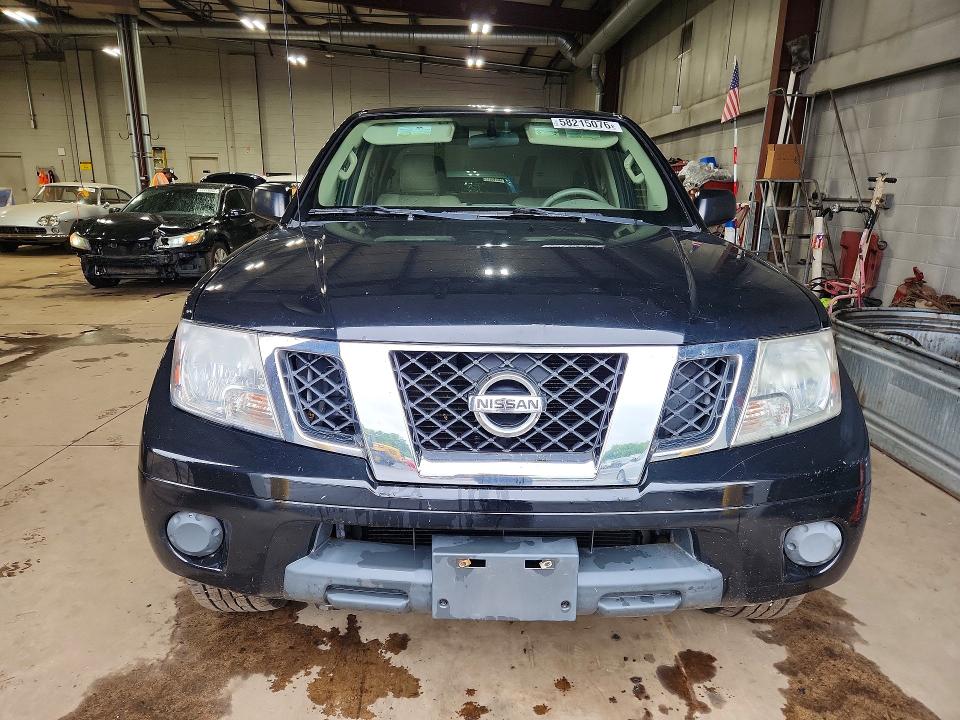 2012 Nissan VIN 1N6AD0EV8CC455420 COPART salvage auction — REAR END, Ct - Cert Of Title-Salvage, sold $1,100 on 2026-07-02 (photo 5)